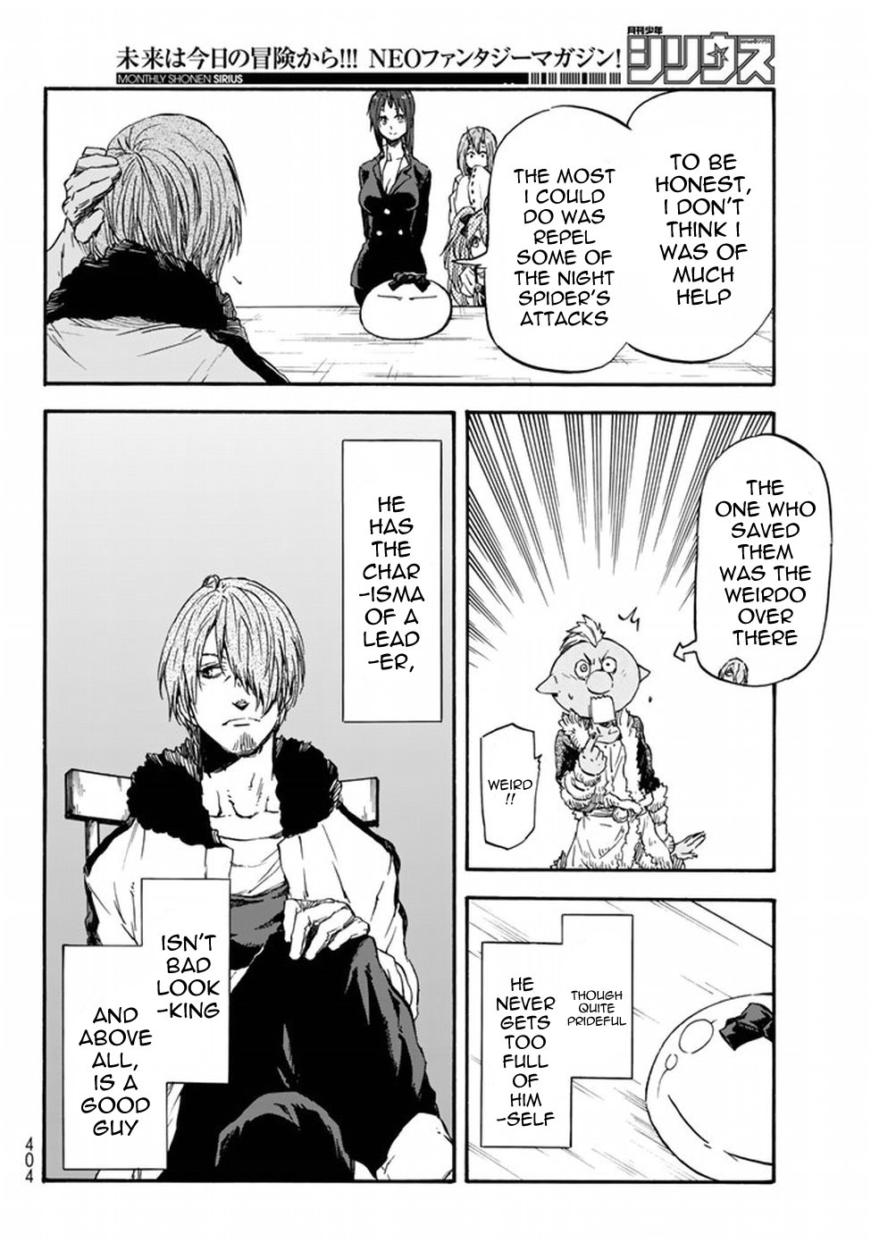 Tensei Shitara Slime Datta Ken, Chapter 34 image 45